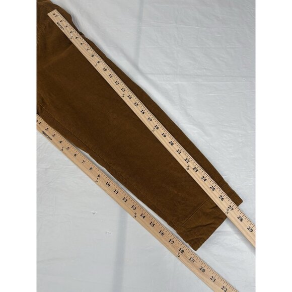 Levis Corduroy Sherpa Lined Trucker Jacket Men’s XXL Brown Snap Zip - Picture 16 of 16